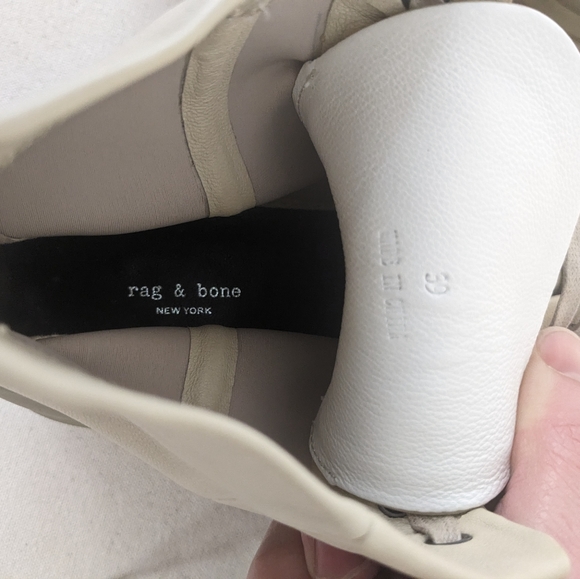 Rag & Bone Shiloh boots 8 - Picture 5 of 5